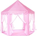 Monobeach Princess Tent Girls Large Playhouse Kids Castle Play Tent with Star Lights Toy for Children Indoor and Outdoor Games, 55'' x 53'' (DxH) by TinyTreasures Baby Boutique