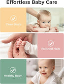 Momcozy Core Baby Kit, Baby Shower & Registry Essential Kit for Grooming&Health&Cleansing Care, Includes Nail File Kits, Nasal Aspirator, Gas Relief Tubes, Bath Brushes, Toothbrush, Comb, Storage Case by TinyTreasures Baby Boutique