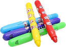 Lebze Jumbo Crayons for Toddlers, 6 Colors Washable Crayons, Easy to Hold Silky Large Crayon for Babies and Children, Safe Non Toxic by TinyTreasures Baby Boutique