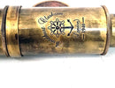 Scout Regiment Brass Telescope 19" London 1940 Broadhurt Clarkson Antique Replica Spyglass Scope High Resolution DF Lens Brilliant Magnification (Scout -19") by TinyTreasures Baby Boutique