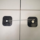 YEYA Upgraded Refrigerator Lock for Adults, Fridge Locks for Kids with Key by TinyTreasures Baby Boutique