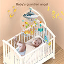 Baby Musical Crib Mobile with Night Lights and Relaxing Music,Hanging Rotating Animals Rattles,Stars Projection,Remote Control,for Boy Girl Newborn Baby Toys（Blue） by TinyTreasures Baby Boutique