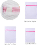 Mesh Laundry Bag, Kasiria 5 Pcs Washing Bags- for Laundry,Blouse, Hosiery, Stocking, Underwear, Bra and Lingerie, Travel Laundry Bag (X-Large) by TinyTreasures Baby Boutique