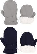 Toddler Gloves Kids Mittens Winter Warm Lined Fleece Gloves Waterproof Snow Baby Mitten for Boys Girls by TinyTreasures Baby Boutique
