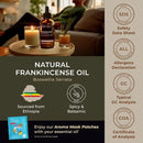 Gya Labs Frankincense Essential Oil - Huge 4 Fl Oz - 100% Pure Natural Frankincense Oil for Skin, Face, Body, Massages - Premium Grade for Wellness, Comfort & Candle Making Scent by CozyNest Decor