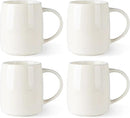 GBHOME Large Coffee Mugs Set of 4, 18oz Handmade Ceramic Coffee Mugs Set with Gradient color for Latte/Tea/Beer/Hot Cocoa, Dishwasher & Microwave Safe by CozyNest Decor