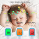 Digital Thermometer for Adults and Kids, No Touch Forehead Thermometer for Baby, 2 in 1 Body Surface Mode Infrared Thermometer with Fever Alarm and Instant Accuracy Readings by TinyTreasures Baby Boutique