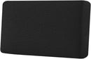 H.VERSAILTEX Super Stretch Individual Seat Cushion Covers Sofa Covers Couch Cushion Covers Slipcover Sets Thick Jacquard Textured Twill Fabric (1 Piece Loveseat Cushion Cover, Black) by CozyNest Decor