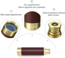 Pirate Monocular Telescope for Kids & Adults, Handheld Collapsible Brass Telescope 25x30 Zoomable Portable Pirate Spyglass for Cruise Ship Travel Watching Games Hiking Hunting and More by TinyTreasures Baby Boutique
