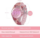 Kids Watches for Girls Boys Digital Sport Watch with Step Counter Pedometer Vibration Alarm Clock, No App Waterproof Fitness Tracker Kids Watch Boys Girls Teens Students Ages 5-16 by TinyTreasures Baby Boutique