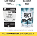 Molly's Suds Unscented Super Powder Detergent | Extra Strength Laundry Soap, Stain Fighting | Sensitive Skin | Simple, Effective Ingredients | 120 Loads Total (2 Pack)
