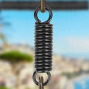 Hammock Spring Swing Hanging Hook for Chair Porch Yoga Tree Sandbag,500lbs Weight Capacity,Black by GreenHaven Gardens