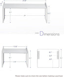 Nxconsu Cabinet Shelf Expandable Height Adjustable Shelf Organizer Riser for Kitchen Cabinet Pantry Cupboard Under Sink Countertop Organization Storage Space Saver Stackable Heavy Duty Metal White XXL by CozyNest Decor
