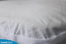 SureGuard Full Size Mattress Protector - 100% Waterproof, Hypoallergenic - Premium Fitted Cotton Cover - Smooth by TinyTreasures Baby Boutique