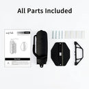 suptek Swivel Bike Wall Mount: Heavy-duty, space-saving vertical bike rack with 120° rotation, supports up to 132 lbs. Easy to install for road bikes, MTBs, and more.