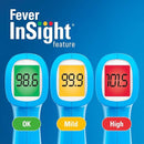 Vicks Non-Contact Infrared Thermometer for Forehead, Food and Bath – Touchless Thermometer for Adults, Babies, Toddlers and Kids – Fast, Reliable, and Clinically Proven Accuracy (Pack of 2) by TinyTreasures Baby Boutique