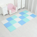 MQIAOHAM® 18 Pieces Puzzle Play Mats, Soft Baby Play Mat, Kids Interlocking Foam Floor Tiles, Toddlers Carpet Playmats G301018-101107108 by TinyTreasures Baby Boutique