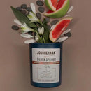 Journeyman Collection Candle, 15oz, Wooden Wick, Silver Springs, Large Painted Jar by CozyNest Decor
