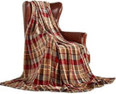 MERRYLIFE Throw Blanket Plaid| Ultra-Plush Soft Colorful | Decorative Couch Travel Love Urban Throw Blanket(40" 50", Love Urban) by CozyNest Decor