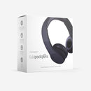 LilGadgets Connect+ Wired Kids Headphones for School with Mic, Volume Limited & Noise Reduction, On-Ear Headset with Cord, SharePort Technology for Multiple Kids & SoftTouch Padding, Black by TinyTreasures Baby Boutique