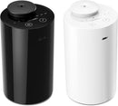 Waterless Diffuser for Essential Oil, Battery Operated Nebulizer, 0.7 Fl.Oz./ 20mL Capacity, Mini Scent Air Machine, 3 Countdown Timers & 3 Mist Levels for Home, Room, Car, Office - AN6 Black+White by TinyTreasures Baby Boutique
