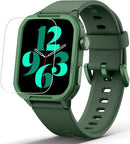 Smart Watch for Kids No Phone Needed, Tempered Glass Fitness Tracker Boy Teens with 19 Sport Modes, Pedometer, Sleep Monitor, Kids Watch Birthday Gifts Toy Gift for Girls Boys 6-16 (Green) by TinyTreasures Baby Boutique