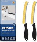 Crevice Cleaning Brushes, Cleaner Scrub Brush Tool for Hard to Reach Tight Space, Home Essentials, Cleaning Supplies for Shower, Bathroom, Kitchen, Toilet, Window by CozyNest Decor
