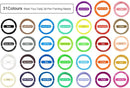 31 Colors 3D Pen Filament Refills Works with SCRIB3D PIKA3D MYNT3D 3D Pen, 16 Feet Per Color 1.75mm PLA 3D Printing Filament Refills, NOT FIT 3Doodler Start Pen by TinyTreasures Baby Boutique