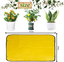 Potting Mat for Indoor Plants,Gardening Kit,Garden Tool Set,Indoor Gardening System,Gardening Supplies,Garden Tools,Gardening Set,Gardening Hand Tools,Gifts for Plant Lovers,(Organge 39.75*29.5 in) by GreenHaven Gardens