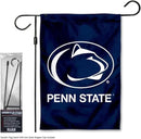 College Flags & Banners Co. Penn State Nittany Lions Garden Banner Flag with Stand Pole Holder by GreenHaven Gardens