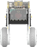 ELECFREAKS Micro:bit XGO Rider Kit Makecode Programing Two-Wheeled Robot,Self-Balancing Car Bionic Built-in IMU and Brushless Motor All-Metal Servo,Opens Underlying Python Protocol(Without microbit) by TinyTreasures Baby Boutique