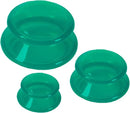 3Pcs Cupping Therapy Set-Professional Silicone Cupping, Suitable for Facial Body Massage/Deep Myofascial Release/Pain Relief/Muscle Relaxation & More (Green,3pcs) by CozyNest Decor