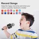 Microphone for Kids, Voice Changing Karaoke Micorphones Boys Girls Gifts for Kids Party Singing Microphone, White Elephant Gift for Adults by TinyTreasures Baby Boutique