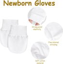 Baby Mittens No Scratch Mittens Infant Soft Gloves Mittens for 0-6 Months Boys Girls by TinyTreasures Baby Boutique