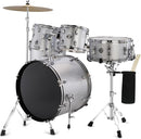 Snare Drum Stand Snare Stand with Drumstick Holder and a Pair of 5A Drum Sticks Fit for 8 to 15 Inch Snare Drum and Practice Pad, Adjustable Height 15.8 to 22.8 Inches for Drum Beginners by TinyTreasures Baby Boutique