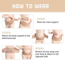 Maternity Belly Band for Pregnant Women, Maternity Belt, Pregnancy Belly Support Band for Abdomen,Breathable and Adjustable Belly Brace, Relieve Waist and Back Pain (XXL) by TinyTreasures Baby Boutique