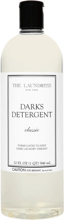 The Laundress Darks Detergent, Concentrated Laundry Detergent Liquid, For Rich Vibrant Colors, Tough on Stains, Classic Scent, 32 oz. by CozyNest Decor