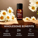 Gya Labs Roman Chamomile Essential Oil for Diffuser - 0.34 Fl Oz - 100% Pure Natural Roman Chamomile Oil for Skin, Hair, Face, Aromatherapy & Candle Making Scent by CozyNest Decor