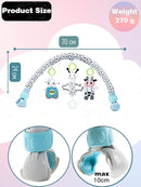 Pau1Hami1ton Baby Stroller Arch Toys, Car Seat Toys,Baby Gifts.S-19(Ant) by TinyTreasures Baby Boutique