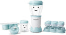 NutriBullet NBY-50100 Baby, 32-oz, Blue (Renewed) by TinyTreasures Baby Boutique