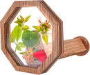 Natural DIY Kaleidoscope Kit, New Wooden Magic Rotating Kaleidoscope Making Set for Nature Lovers, Best Gift, Outdoor Classic Handmade Education Toys(1 Pc) by TinyTreasures Baby Boutique