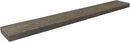 joelsantiques 60 Inch Wooden Floating Shelves for Wall - 60x8x2 in - Made of Natural Wood - Long Wall Shelves for Bedroom - Perfect for Living Room, Kitchen - Made in USA - Gray by CozyNest Decor