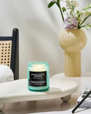M&SENSE Sandalwood Jasmine Scented Candles, Natural Soy Wax Best Smelling Candle 7.05oz 50 Hour Burning，Floral Non Toxic Single Cotton Wick Aromatherapy Gifts for Women Friend by CozyNest Decor