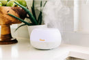 Crane Portable Ultrasonic Travel Humidifier and Diffuser, 0.2 Gallon Cool Mist, Optional Essential Oil Diffuser, No Filter Needed, White by TinyTreasures Baby Boutique