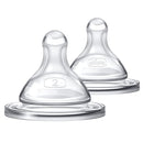 Chicco Duo Newborn Hybrid Baby Bottle Starter Gift Set with Invinci-Glass Inside and Plastic Outside | Dishwasher, Bottle Warmer, and Electric Sterilizer Safe | Intui-Latch Nipple | Clear/Grey by TinyTreasures Baby Boutique