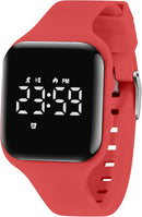Kids Watches for Girls Boys Digital Sport Watch with Step Counter Pedometer Vibration Alarm Clock, No App Waterproof Fitness Tracker Kids Watch Boys Girls Teens Students Ages 5-16 by TinyTreasures Baby Boutique