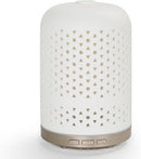 Aromatherapy Diffuser – Ultrasonic Essential Oil Diffuser, Health Night Light, Timer & Auto Shut-Off, BPA-Free, 120ml Diffusers for Home, Office, or Spa by TinyTreasures Baby Boutique