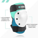 80Six Kids Multi-Sport Pad Set with Wristguards, Elbow Pads, and Knee Pads, Designed by Industry Leading Brand Triple 8 by TinyTreasures Baby Boutique