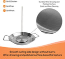 Fengzhe Al Pastor Skewer for Grill：Stainless Steel Vertical Skewer, Brazilian Spit Stand with 3 Spikes,2 Brushes,Ideal for Tacos Al Pastor,Shawarma, Kebabs on Smoker, Oven,with Fat Separator Tray by GreenHaven Gardens