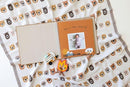 Lucy Darling Little Camper Baby Memory Book – First Year Journal, 5-Year Milestone Scrapbook & Photo Album – Rustic, Woodland Adventure Keepsake for Baby Boy or Girl – Ideal Gift by TinyTreasures Baby Boutique